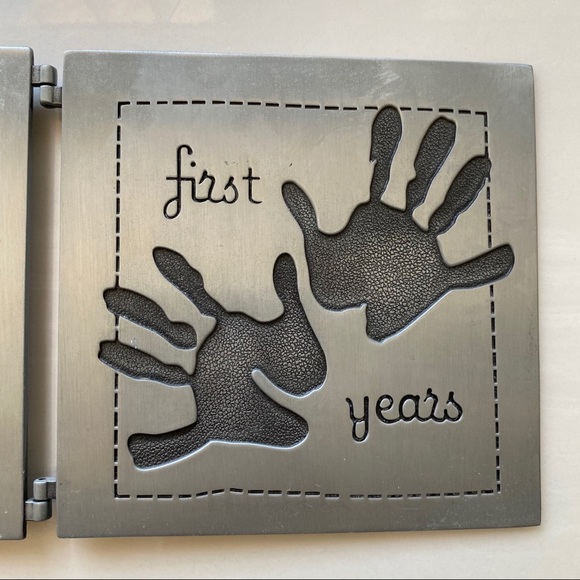 NWOT Heart & Home First Years Hinged Picture Frame - Picture 3 of 5